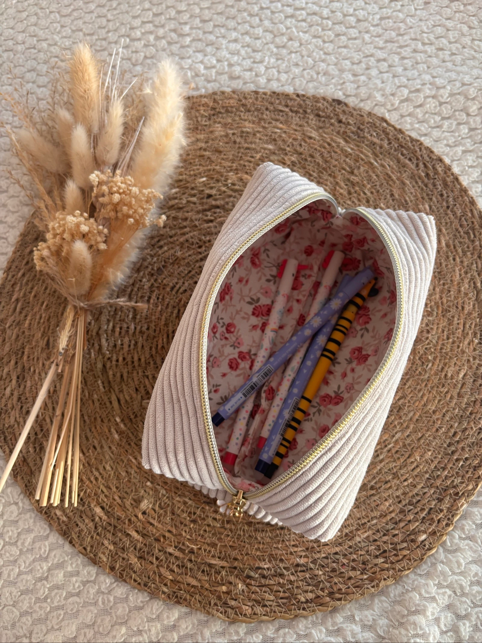 Beige Corduroy Schoolboy Set – photo 5